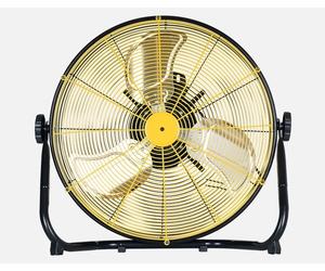 Abrila Mapache 80W Negro-Amarillo - Ventilador Industrial 3 Aspas