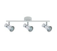 Abrila Máximo Blanco / Cromo - Foco Moderno 3Xgu10