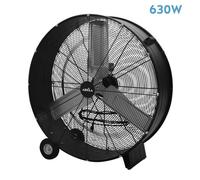 Abrila Maximum Negro 630W - Ventilador Industrial 3 Aspas