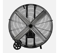 Ventilador Industrial Maximum 800W Negro ABRILA