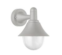 Abrila Mentol Gris - Aplique Exterior Clásico Policarbonato 44 Ip