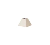 Abrila Mezzo Beige - Pantalla 17X8x13 Cm