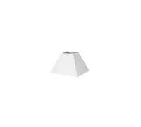 Abrila Mezzo Blanco - Pantalla 17X8x13 Cm