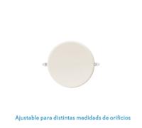 Abrila Migmatita Blanco - Downlight Empotrado 18 W 4000K