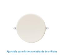 Abrila Migmatita Blanco - Downlight Empotrado 24 W 4000K