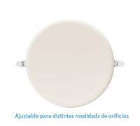 Abrila Migmatita Blanco - Downlight Empotrado 36 W 4000K