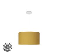 Abrila Moda Blanco/Amarillo - Colgante Moderno 2Xe27 40 Cm