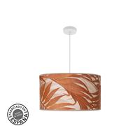 Abrila Moda Blanco/Caldera - Colgante Moderno 3Xe27 50 Cm