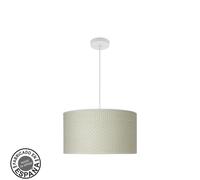 Abrila Moda Blanco/Cañizo Blanco - Colgante Moderno 2Xe27 40 Cm