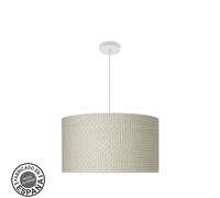 Abrila Moda Blanco/Cañizo Blanco - Colgante Moderno 3Xe27 50 Cm