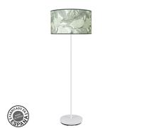 Abrila Moda Blanco / Verde - Lámpara Pie Salón Moderno 1Xe27 40 Cm