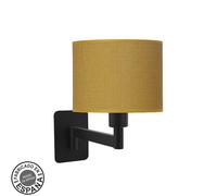 Abrila Moda Negro/Amarillo - Aplique Moderno 1Xe14