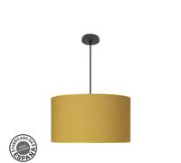 Abrila Moda Negro/Amarillo - Colgante Moderno 3Xe27 50 Cm