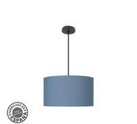 Abrila Moda Negro/Azul - Colgante Moderno 2Xe27 40 Cm