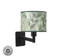 Abrila Moda Negro/Verde - Aplique Moderno 1Xe14