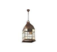 Abrila Mudejar Beige - Farol 1Xe27 Regx26x26 Cm