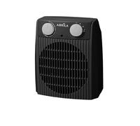 Abrila Nairobi Gris/Negro - Calefactor Eléctrico 2000 W 22,9X19,4X13,3 Cm