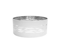 Abrila Niebla Blanco / Plata - Pantalla 50 Cm