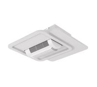 Fabrilamp ventilador dc obelisco 59w blanco 3000-4500-6500k reg.intens