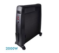 Abrila Otoño Negro - Radiador De Mica 2000 W