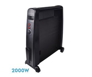 Abrila Otoño Negro - Radiador De Mica 2000 W
