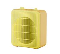Abrila - pegasus - termoventilador eléctrico 2000w amarillo/naranja -