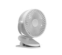 Abrila Peñafiel Blanco 5W - Ventilador De Sobremesa Con Pinza