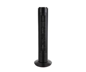 Abrila Picaro Negro 50W - Ventilador De Torre Control Remoto