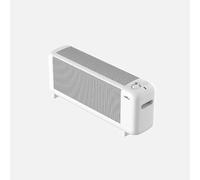 ABRILA - Pinsapo - Radiador de Mica Blanco 1500W | 2 Potencias | Protección Antivuelco | Luz Indicadora | Seguridad | Termostato Regulable | Blanco