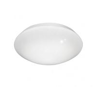Lampara plafon policarbonato color blanco serie calãgulas 50cm 13 cm