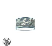 Abrila plafon de 30 cm modelo argel azul con pantalla