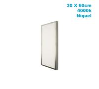 Abrila Plano Níquel - Plafón 36 W 4000K 3060Lm