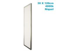 Abrila Plano Níquel - Plafón 72 W 4000K