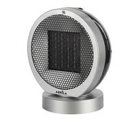 Abrila Cerámico Ptc Pomelo Negro-Plata - Termoventilador 2000W