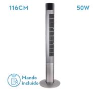 Abrila Principe Plata - Ventilador De Torre 220-240 V