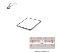 Abrila Providencia Cromo - Downlight Empotrado 8 W 5500K