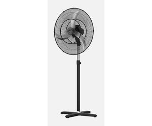 Abrila Regata Negro - Ventilador Industrial De Pie 175W