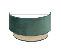 Abrila Reyes Natural/Verde - Aplique Moderno 1Xe27