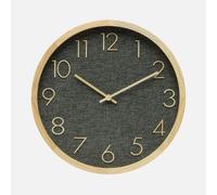 Abrila Rosellon Haya-Gris - Reloj De Pared 40Cm