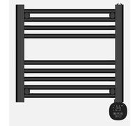 Abrila Scuti Negro - Toallero Eléctrico 300W