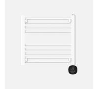 Toallero Eléctrico SCUTI 300W Blanco Display Táctil IP24