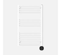 Toallero eléctrico Fabrilamp Scuti 500W 15 barras Protección IP24 Blanco