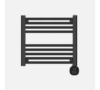 Toallero Eléctrico SCUTI 300W Negro Display Táctil IP24