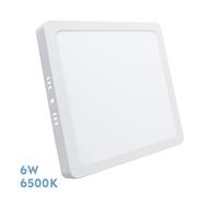Abrila Selenita Blanco - Downlight Superficie 6 W 6500K