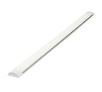 Abrila Sergin Blanco/Aluminio - Regleta 36 W 4000K