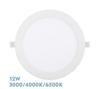Abrila Silex Blanco - Downlight Empotrado 12W 3000-4000-6500K