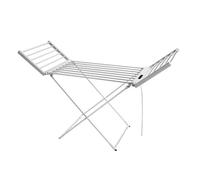 ABRILA - Silvestre - Tendedero Eléctrico Plegable 260W Aluminio | Temporizador | Control de Temperatura | Cable 1,2m | 93x147x52,5 cm