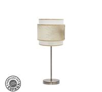 Abrila sobremesa modelo nepal dorado con pantalla doble