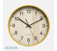 Abrila Soyala Haya - Reloj De Pared 30Cm