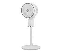 Abrila Talamo Blanco-Cromo 50W - Ventilador De Pie 3 Velocidades